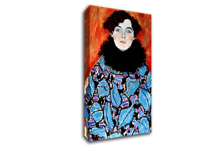 Picture of Klimt Johanna Staude Wide Canvas Wall Art