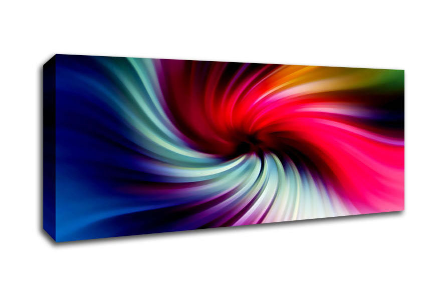 Picture of Aura Of Creation Panoramic Canvas Wall Art