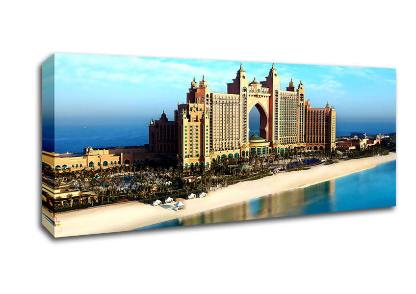 Picture of Atlantis The Palm Dubai Panoramic Canvas Wall Art