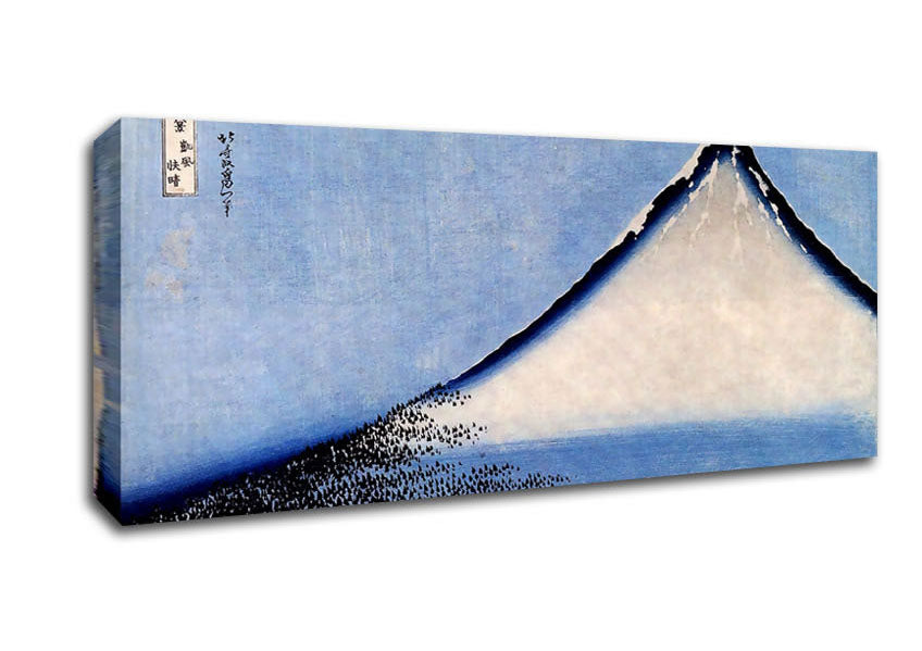 Picture of Hokusai Mount Fuji 2 Panoramic Canvas Wall Art