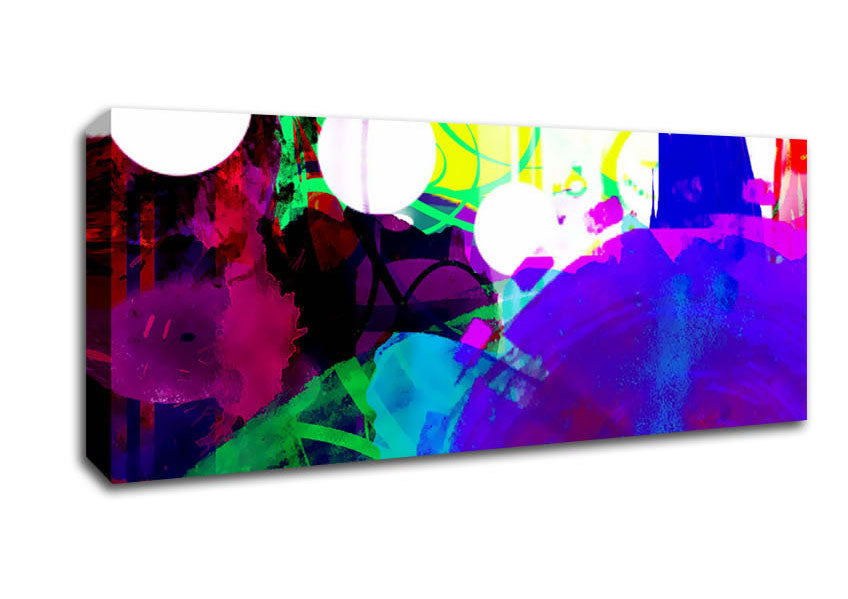 Picture of Childs Play Panoramic Canvas Wall Art