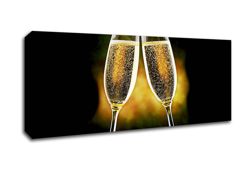 Picture of Celebration Panoramic Canvas Wall Art