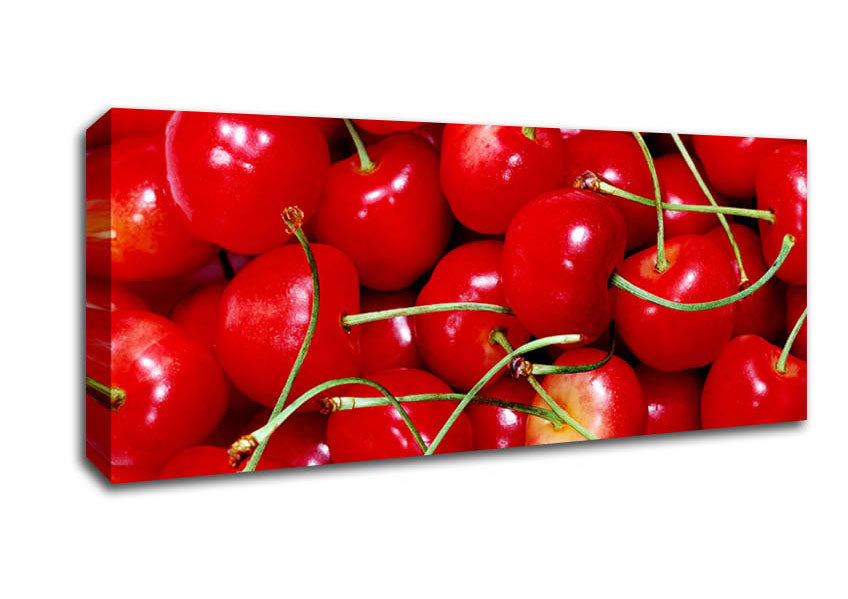 Picture of Cherry Ocean Panoramic Canvas Wall Art