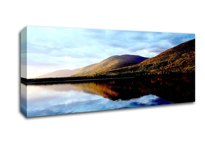 Picture of Peaceful Panoramic Canvas Wall Art