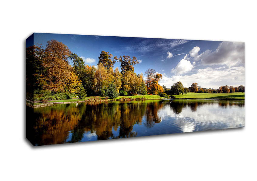 Picture of Breath Of Heaven Panoramic Canvas Wall Art