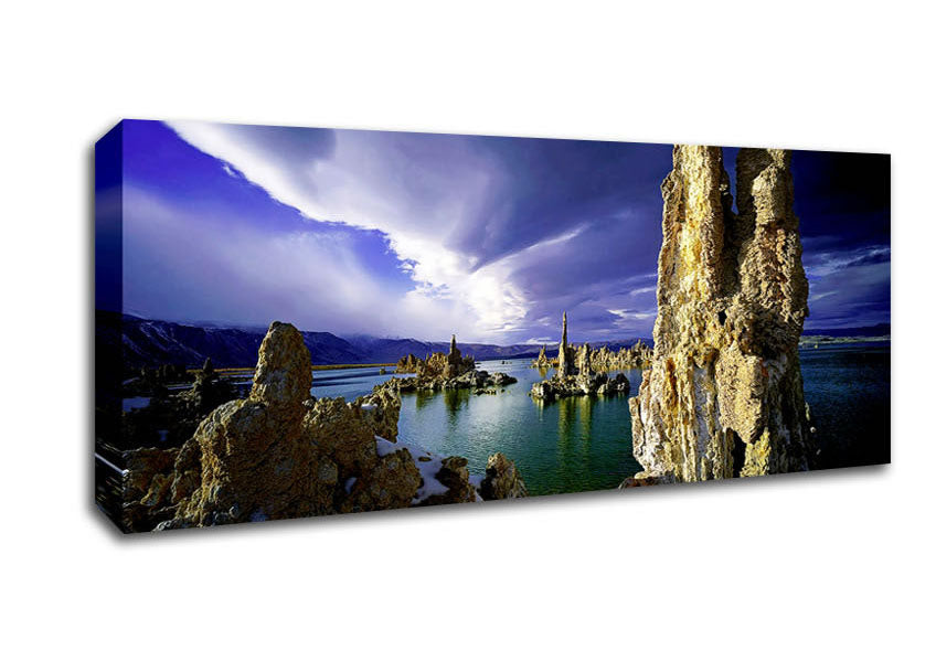 Picture of Stunning Lakes Architect Panoramic Canvas Wall Art