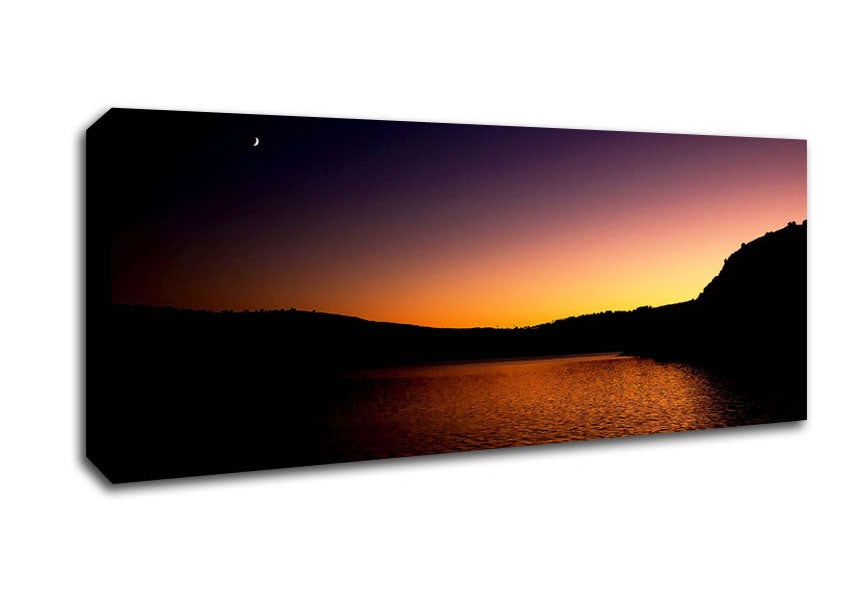 Picture of Croatian Heaven Panoramic Canvas Wall Art