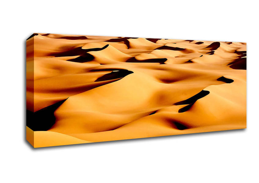 Picture of Desert Sand Dunes Panoramic Canvas Wall Art