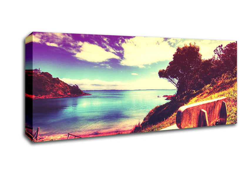 Picture of Take In The View Panoramic Canvas Wall Art