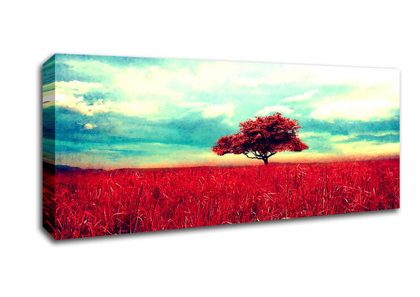 Picture of Vintage Scene Panoramic Canvas Wall Art