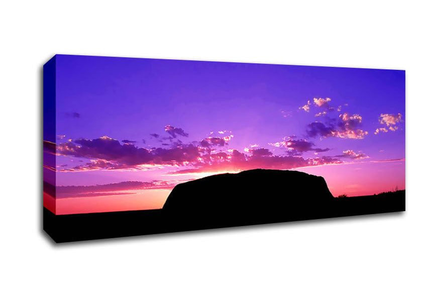 Picture of Stunning Australian Sunrise Panoramic Canvas Wall Art