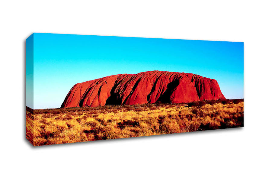 Picture of Ayres Rock Australia Panoramic Canvas Wall Art