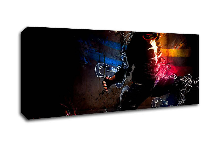 Picture of Artistic Human Panoramic Canvas Wall Art