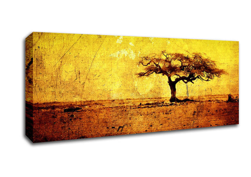 Picture of Artistic Texture Panoramic Canvas Wall Art