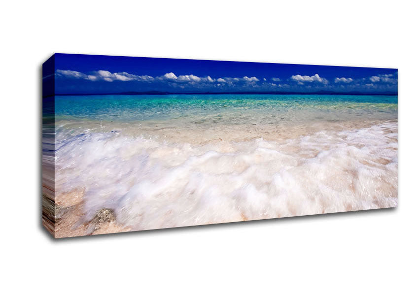 Picture of Stunning Ocean Truth Panoramic Canvas Wall Art