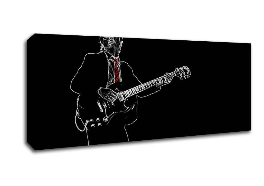 Picture of Acdc Panoramic Canvas Wall Art