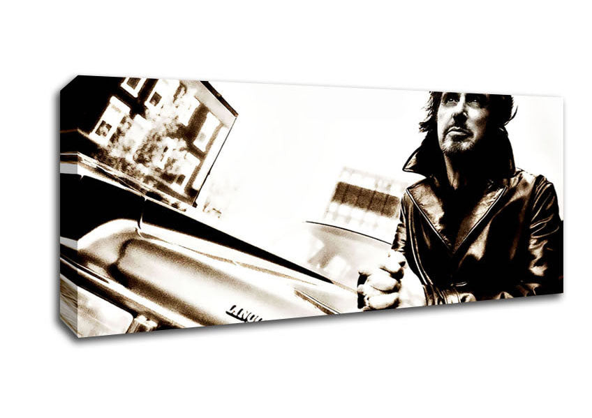 Picture of Al Pacino Streets Panoramic Canvas Wall Art