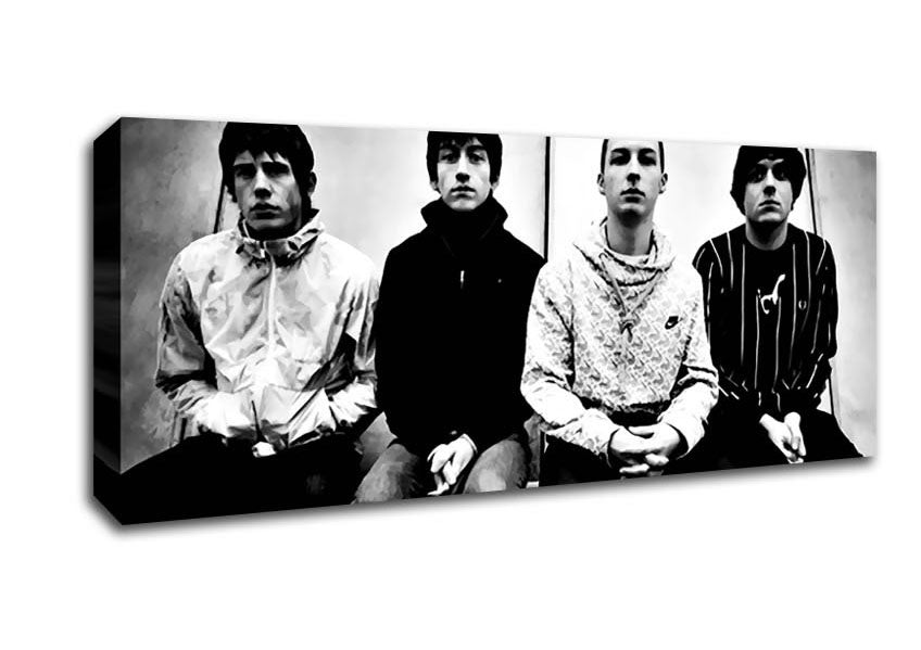 Picture of Arctic Monkeys Panoramic Canvas Wall Art