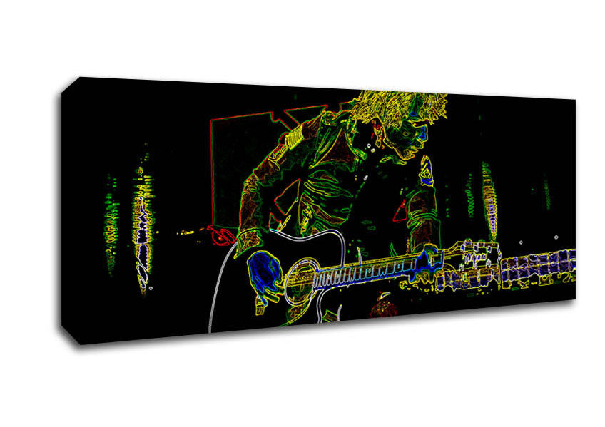 Picture of Bon Jovi Panoramic Canvas Wall Art