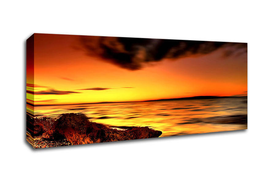 Picture of Bangladesh Panoramic Canvas Wall Art