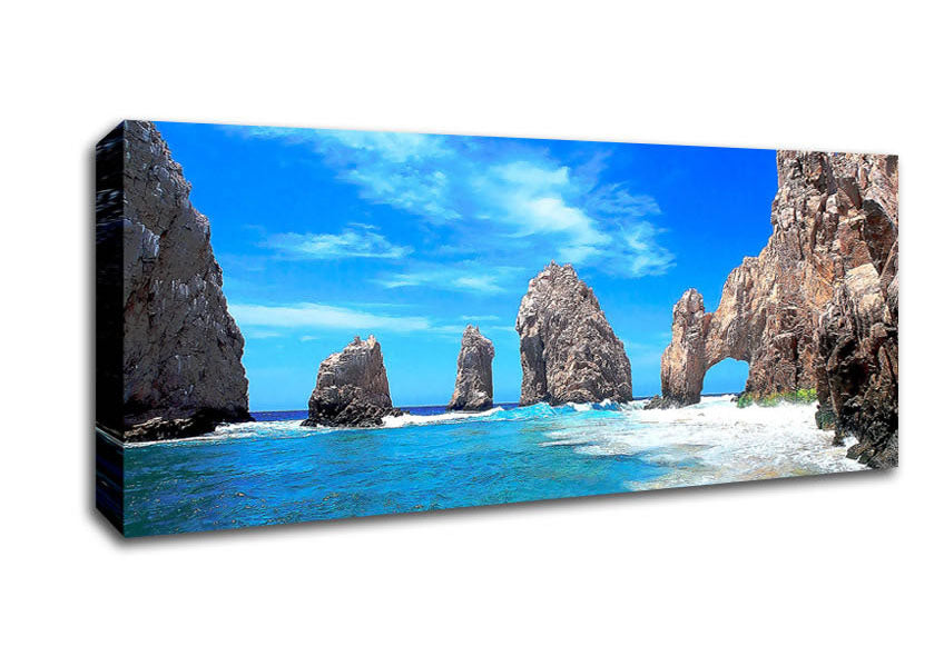 Picture of Cabo San Lucas Mexico Panoramic Canvas Wall Art