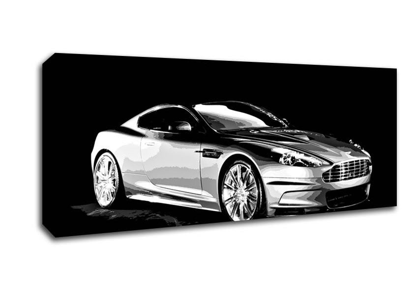 Picture of Aston Martin Rapide Concept Panoramic Canvas Wall Art