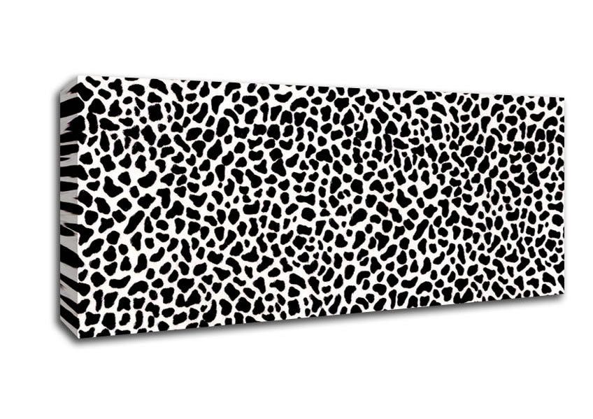 Picture of Animal Print Panoramic Canvas Wall Art