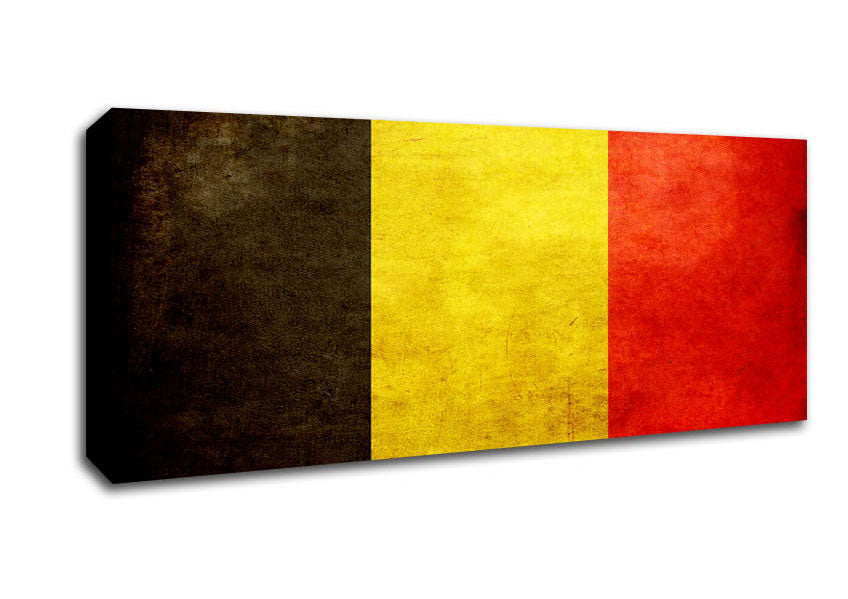 Picture of Belgium Panoramic Canvas Wall Art