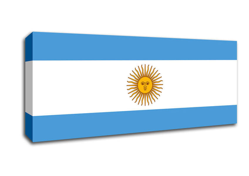 Picture of Argentina 1 Panoramic Canvas Wall Art