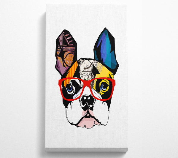 Popart French Bulldog Pooch