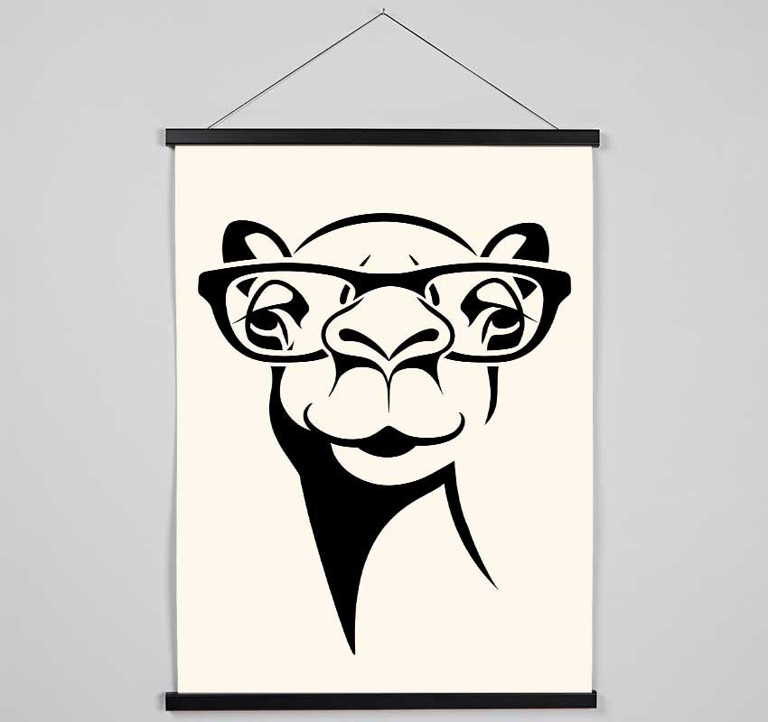 Educated Camel Hanging Poster - Wallart-Direct UK