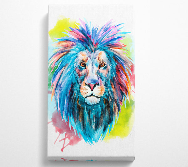 Blue Mained Lion