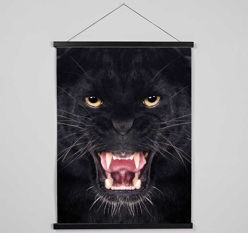 Panther Roar Hanging Poster - Wallart-Direct UK