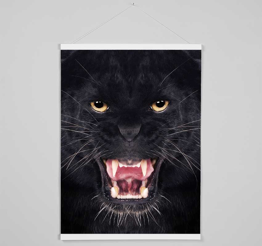 Panther Roar Hanging Poster - Wallart-Direct UK