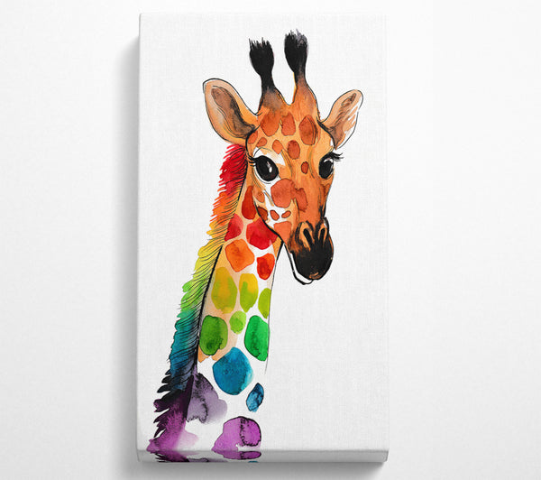 Rainbow Giraffe