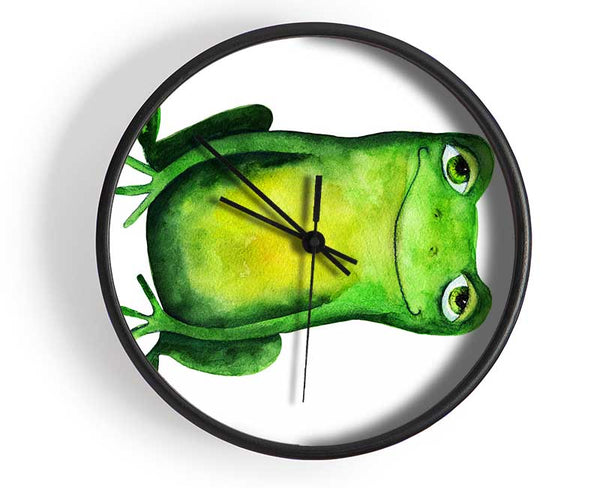 Dreamy Frog Clock - Wallart-Direct UK