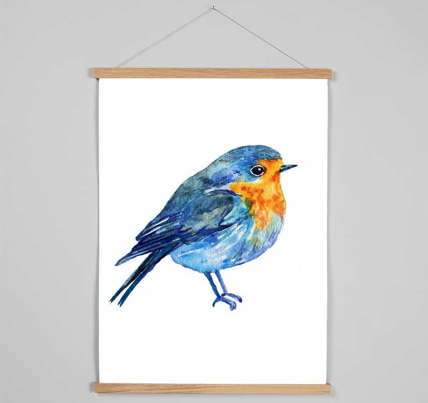 Robin Hanging Poster - Wallart-Direct UK