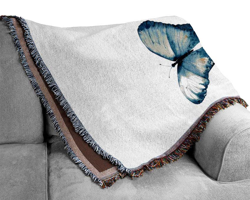 Butterfly Breeds Woven Blanket