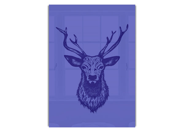 Stag Head 1