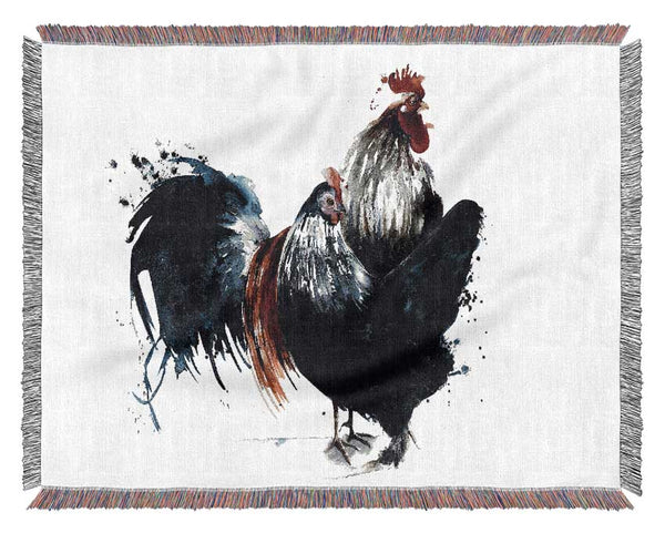 Hen Duo Woven Blanket