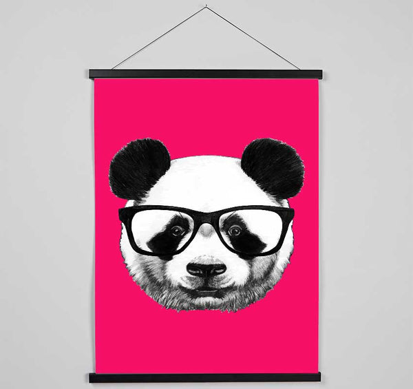 Funky Panda Hanging Poster - Wallart-Direct UK