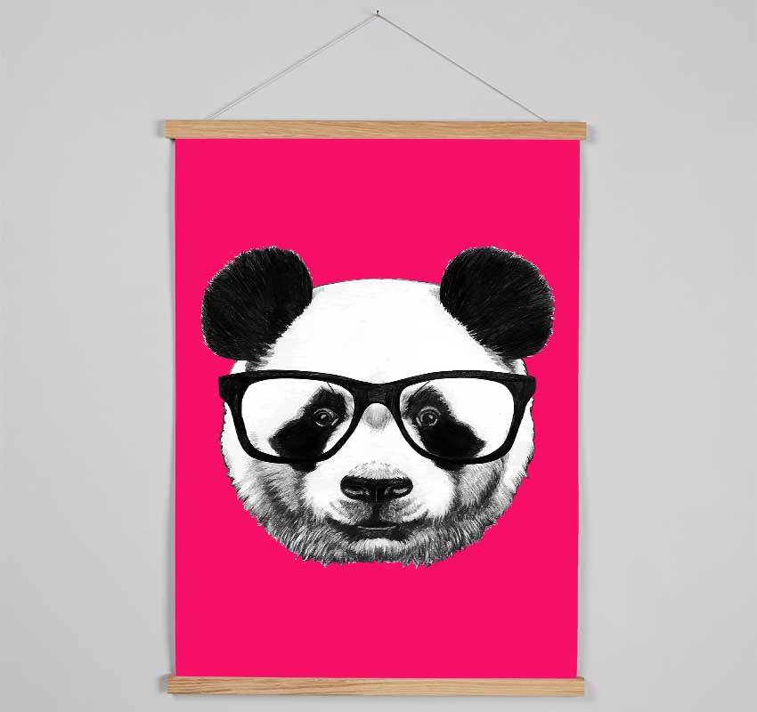 Funky Panda Hanging Poster - Wallart-Direct UK