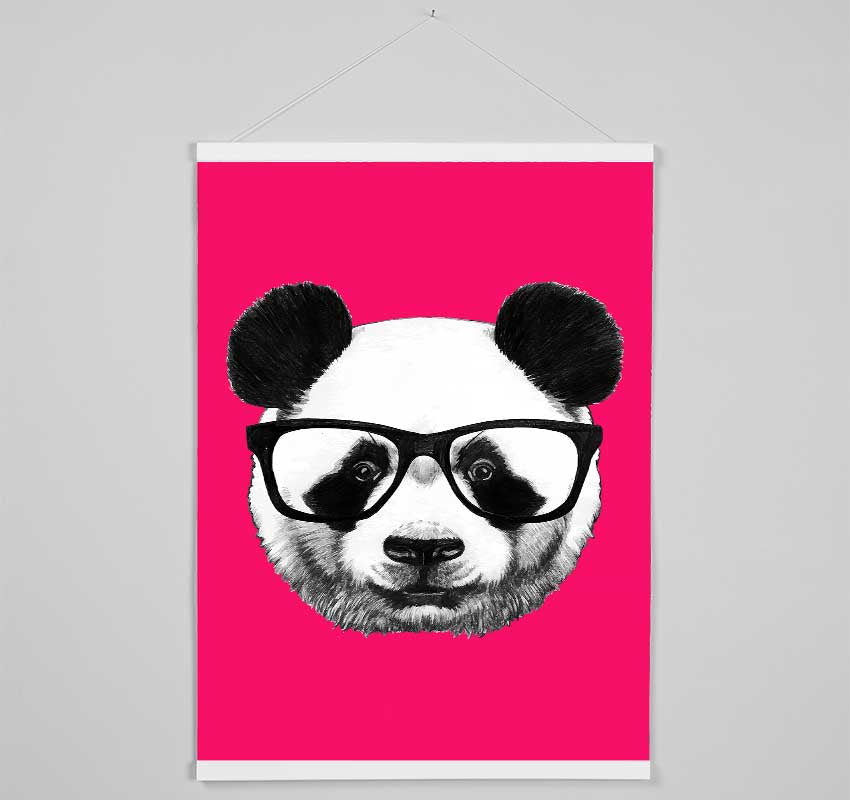 Funky Panda Hanging Poster - Wallart-Direct UK