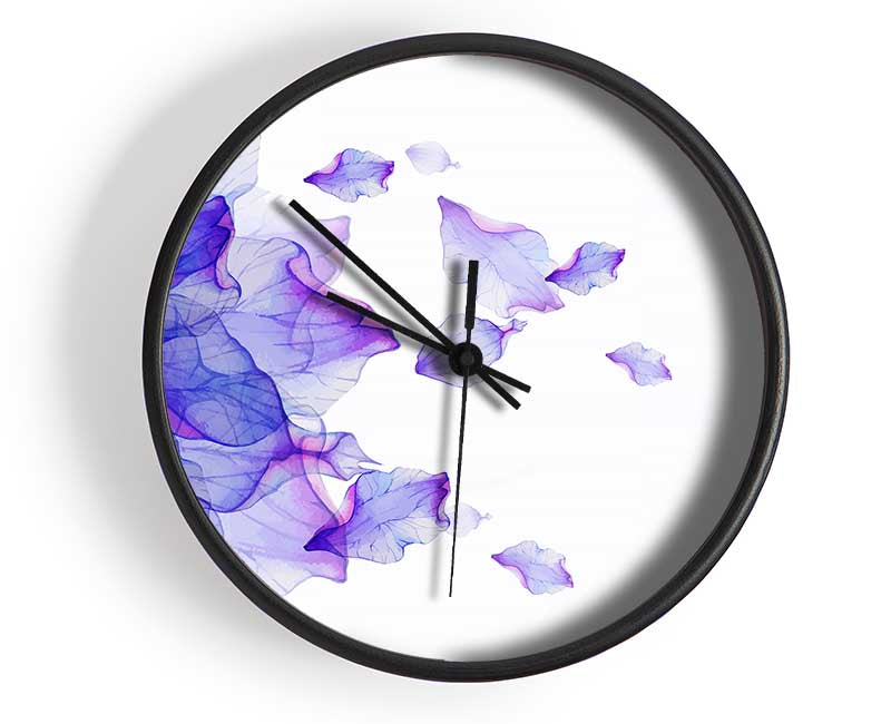 Whisper 4 Clock - Wallart-Direct UK