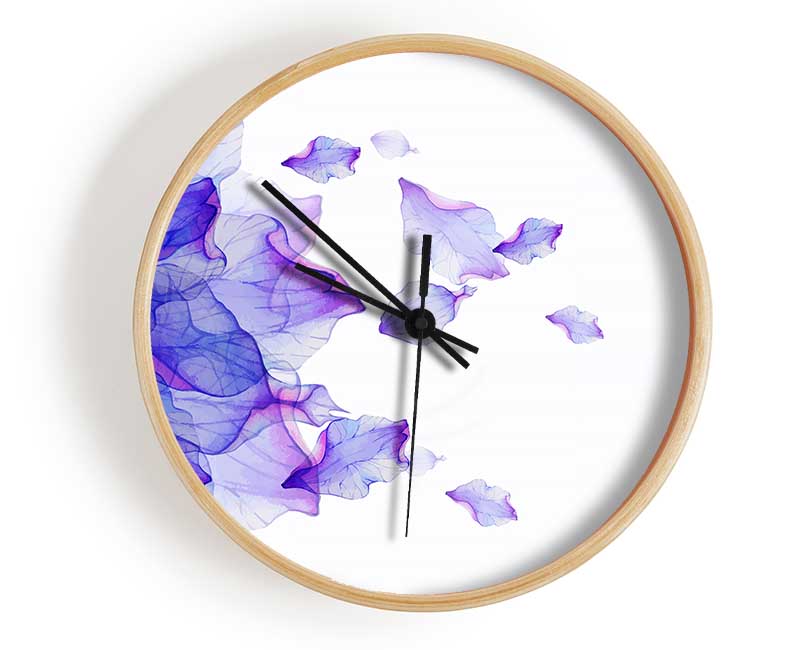 Whisper 4 Clock - Wallart-Direct UK