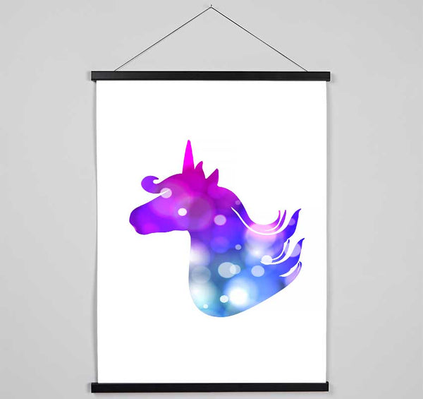 Unicorn Sparkle Hanging Poster - Wallart-Direct UK