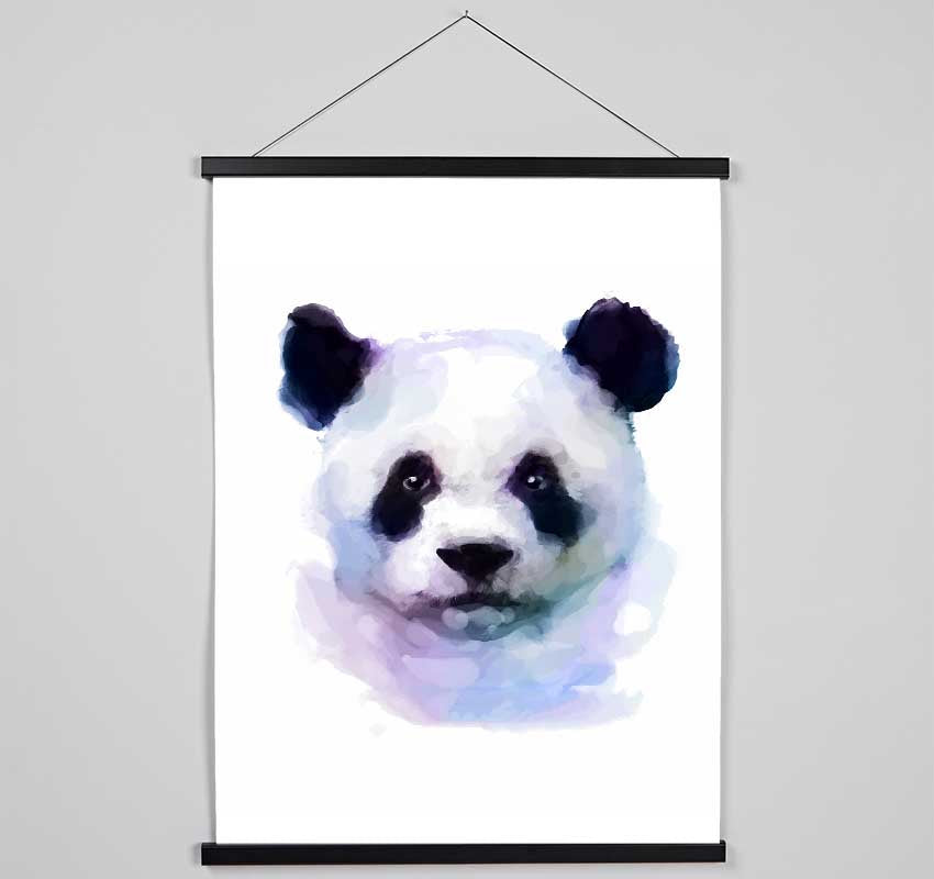 Panda Face Hanging Poster - Wallart-Direct UK