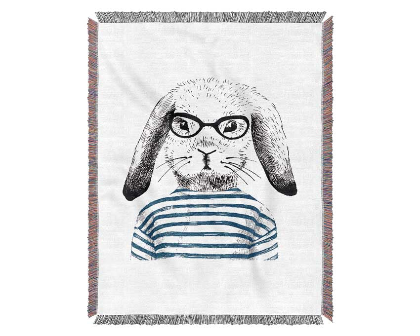 Roger The Rabbit Woven Blanket