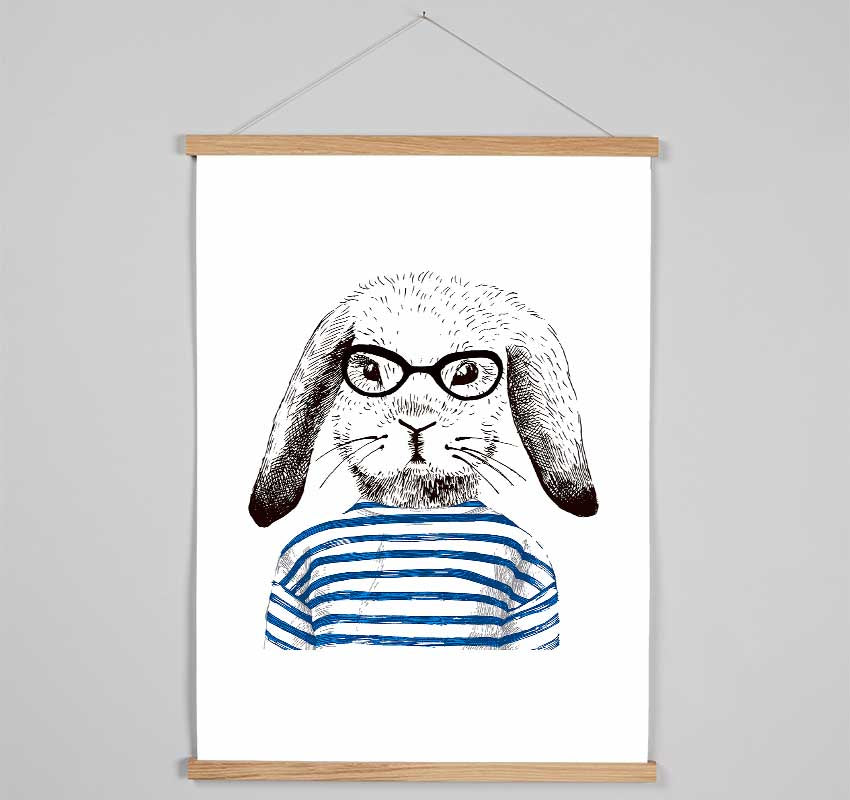 Roger The Rabbit Hanging Poster - Wallart-Direct UK