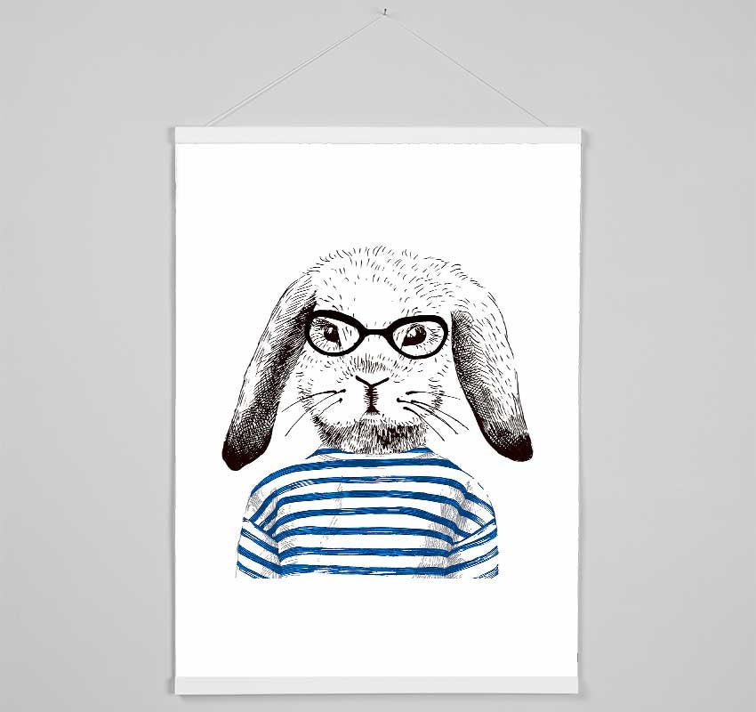 Roger The Rabbit Hanging Poster - Wallart-Direct UK